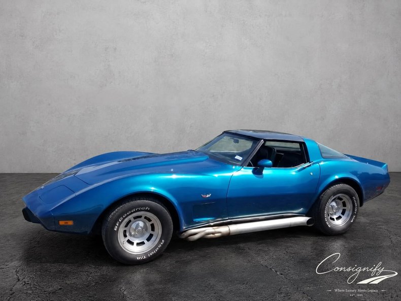 1979 chevrolet corvette t top