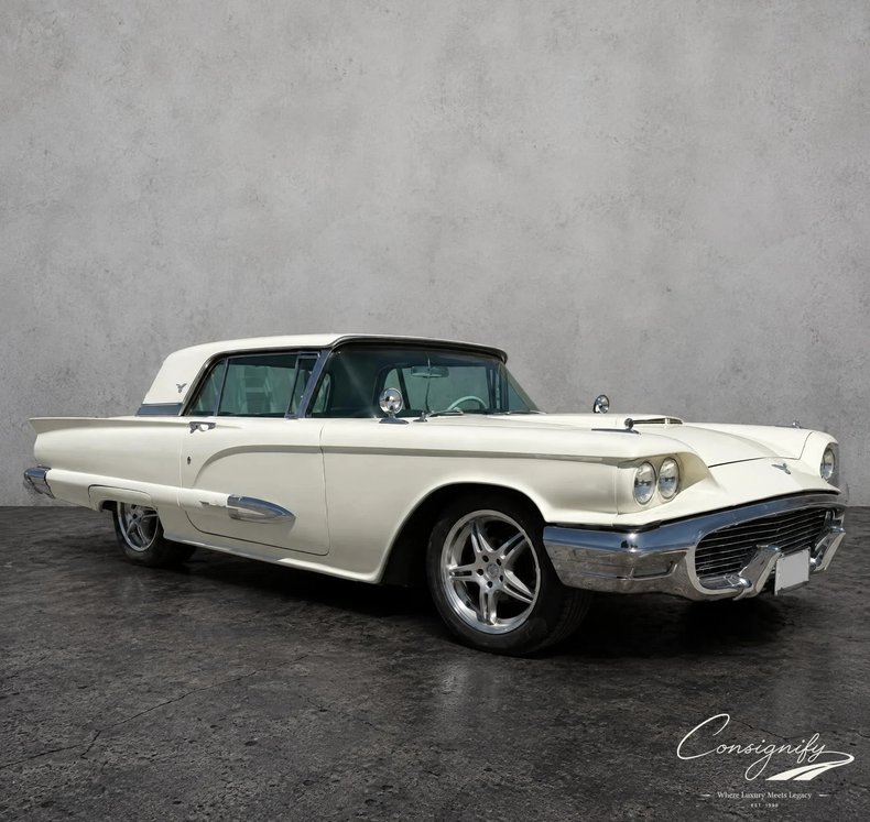 1959 ford thunderbird coupe