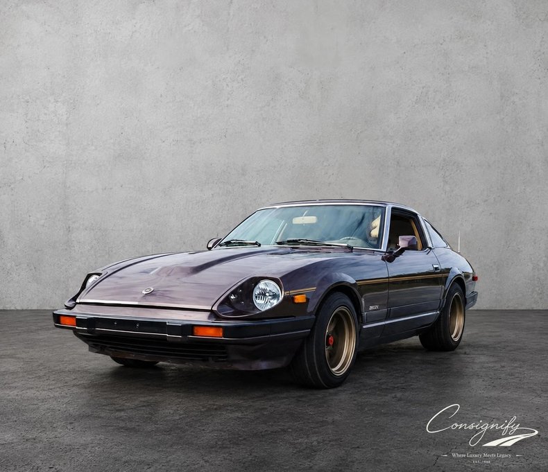 1982 datsun 280zx