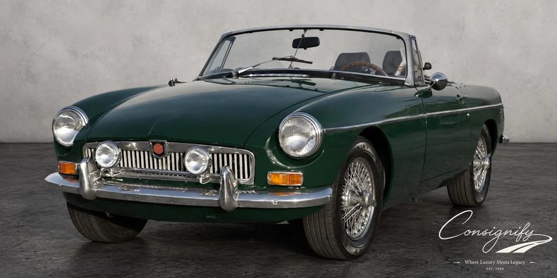 1968 mg mgb mk ii roadster