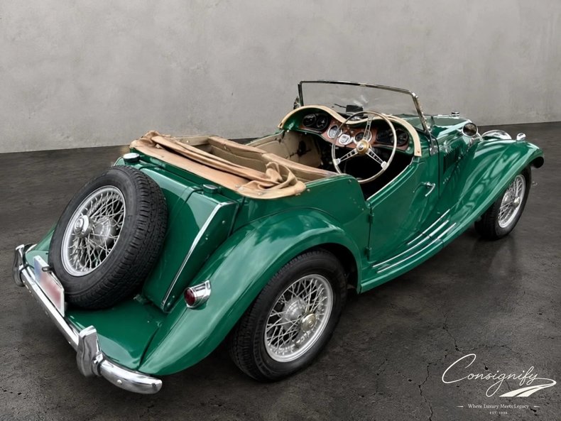 1951 mg td roadster