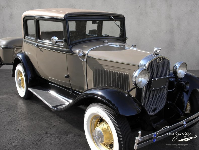 1931 ford victoria