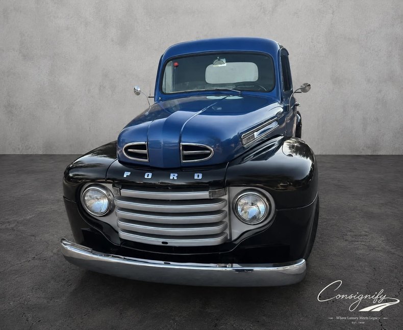 1950 ford f1