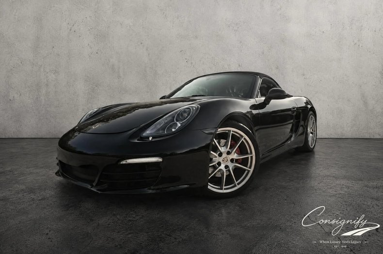 2013 porsche boxster s