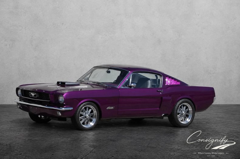 1966 ford mustang fastback