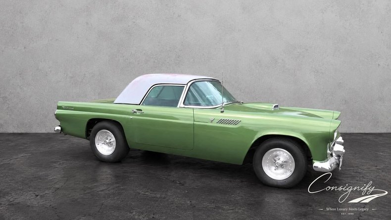 1955 ford thunderbird