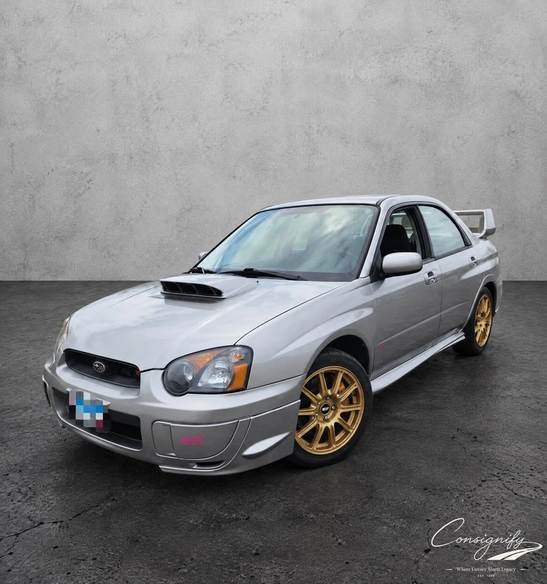 2005 subaru impreza wrx sti