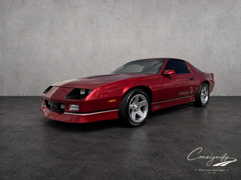 1990 chevrolet camaro iroc z