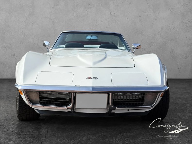 1971 chevrolet corvette stingray