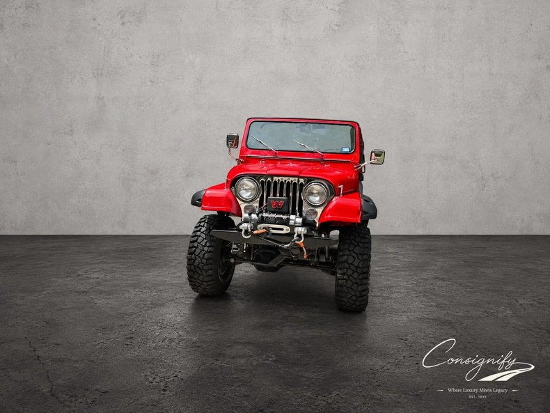 1984 jeep cj 7 renegade