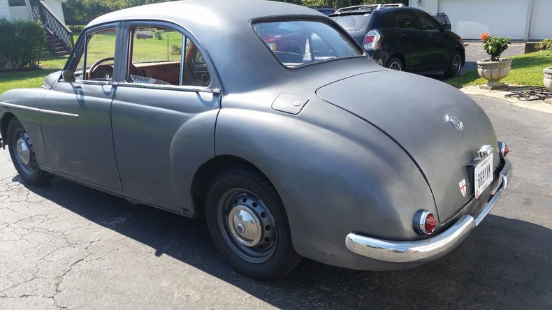 1958 MG ZB MAGNETTE | Consignify