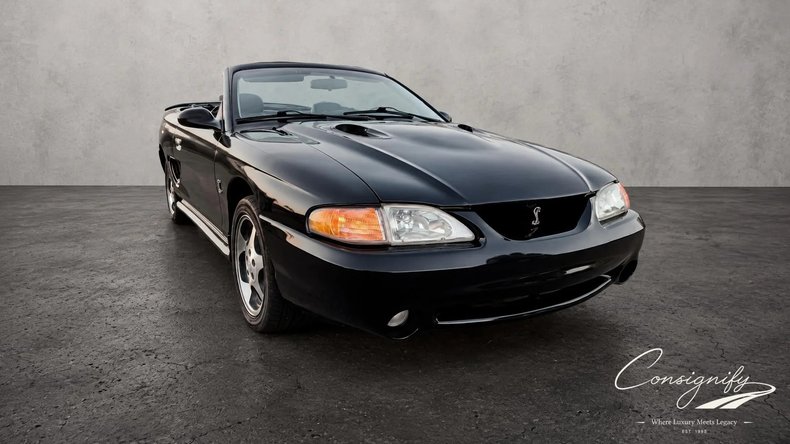 1996 ford mustang svt cobra