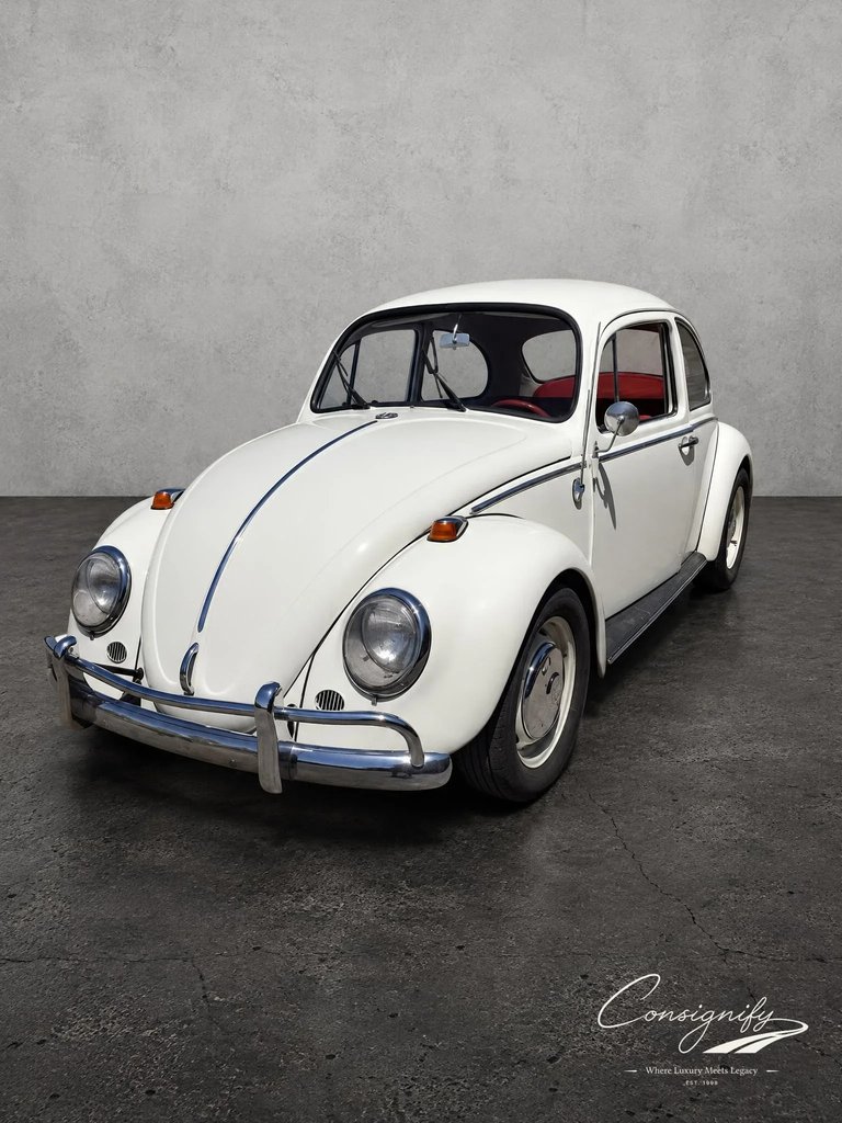 1966 volkswagen beetle