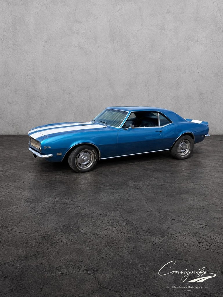 1968 chevrolet camaro z28