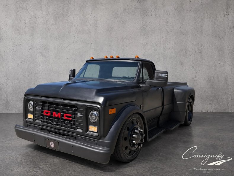 1970 gmc 5500 custom dually