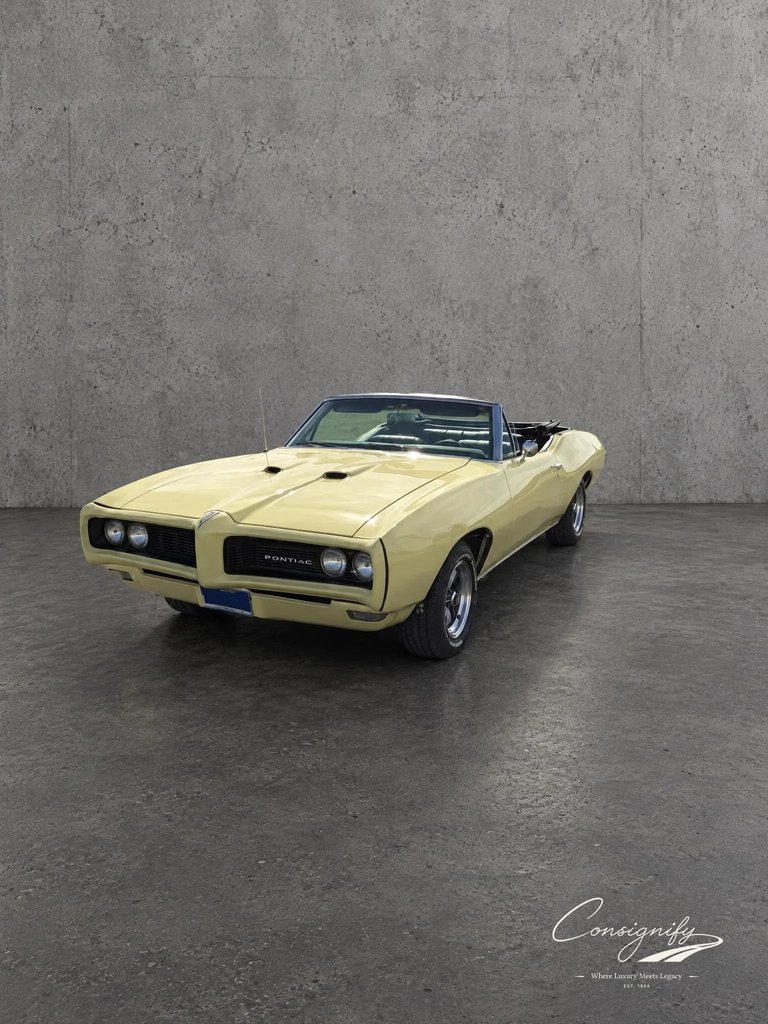 1968 pontiac lemans tribute convertible