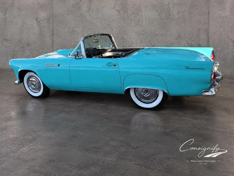 1955 ford thunderbird