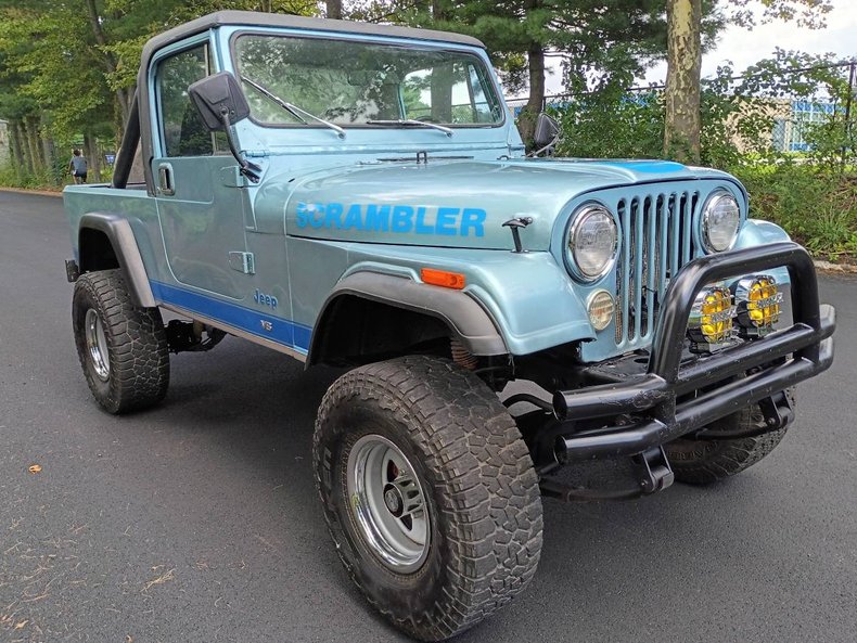 1982 jeep cj 8 scrambler