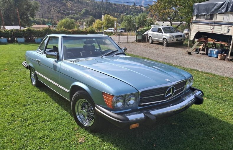1976 mercedes benz 450 sl