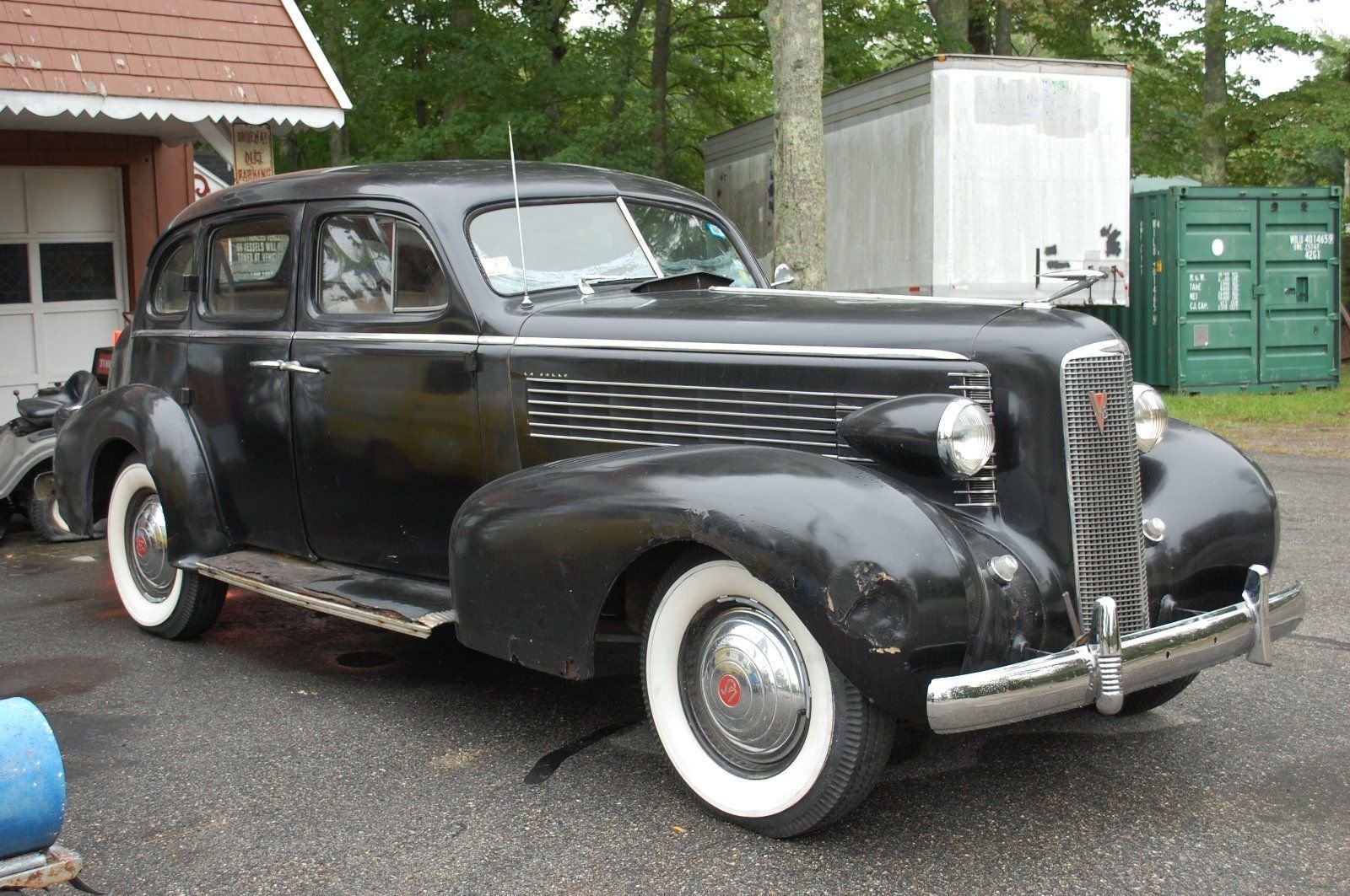 1937 Cadillac LaSalle | Vintage Car Collector