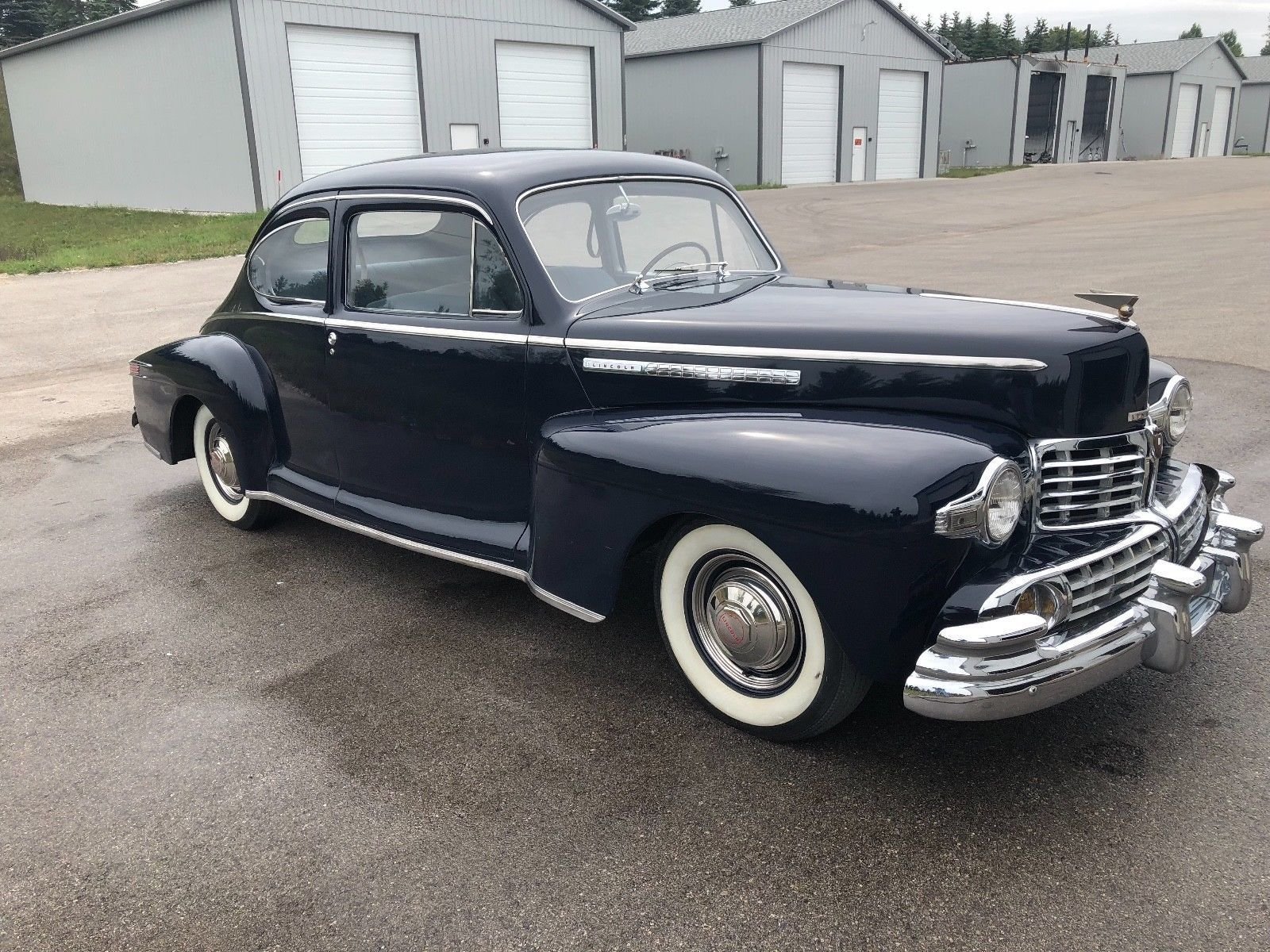 1946 Lincoln H Series | Vintage Car Collector