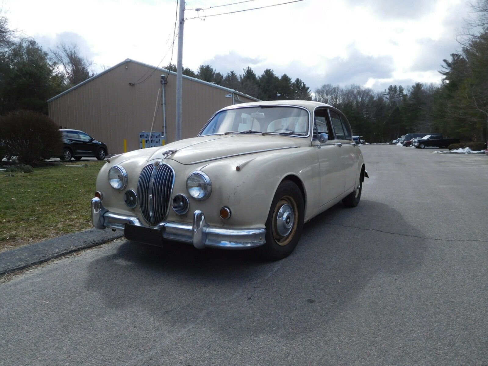 Bâche De Protection Pour Jaguar MK1 Et MK2 (1955-1967) - Neuf Sous Emballage