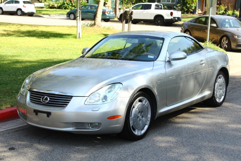 2004 Lexus Sc430 Convertible Sold Motorious 9254