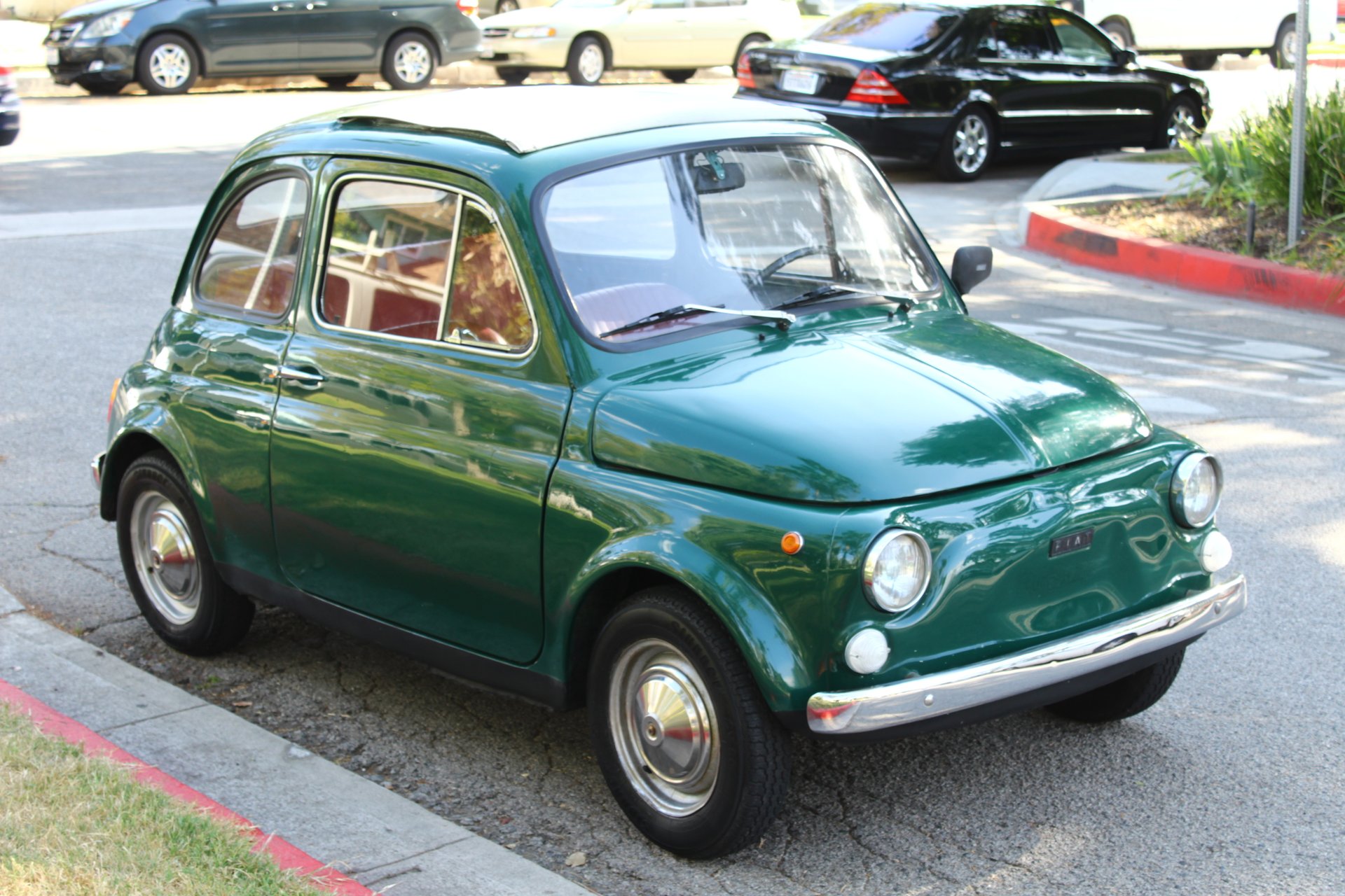 1967 Fiat 500  Classic Driver Market