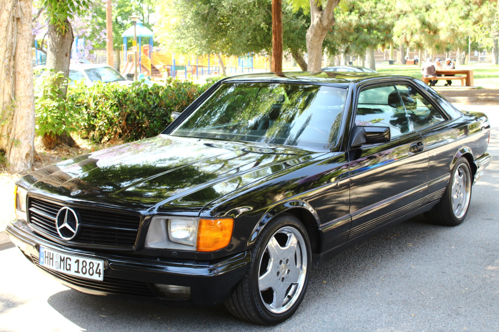 1984 Mercedes-Benz 500