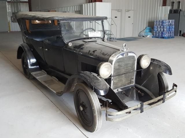 1926 Dodge Brothers Convertible.