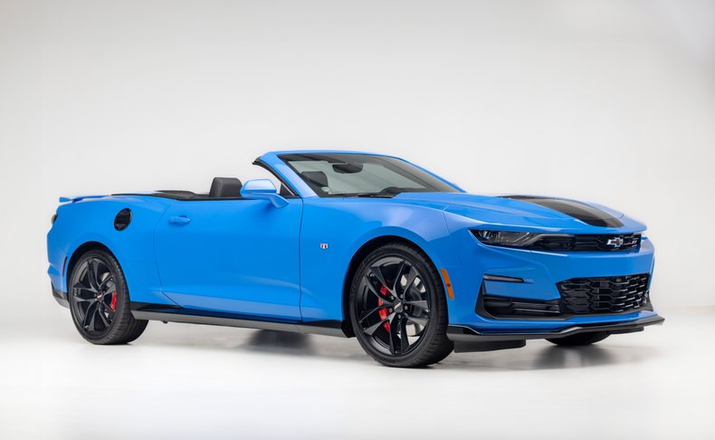 2023 Chevrolet Camaro 2SS Convertible Sold | Motorious