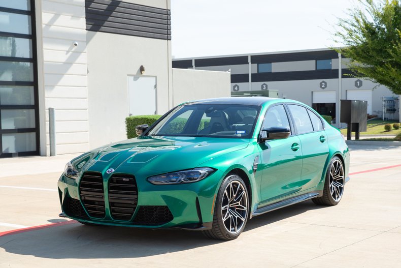 2022 BMW M3 Comp