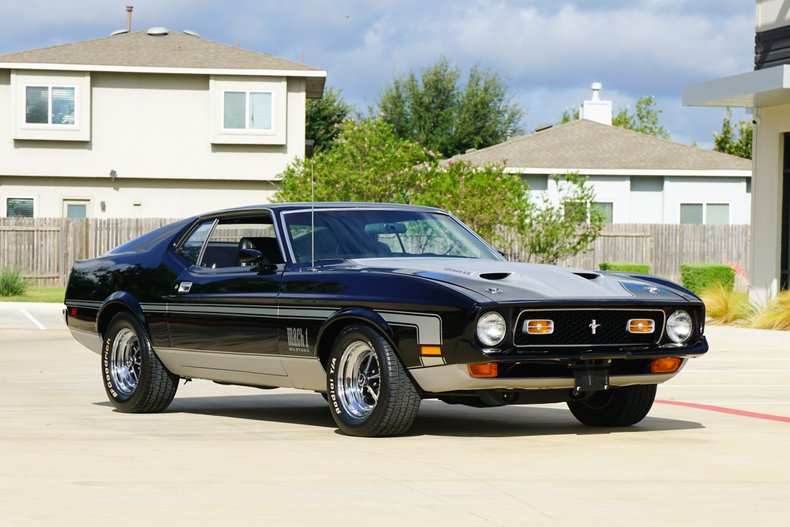 1971 Ford Mustang Mach 1