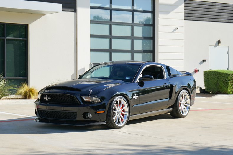 2010 Ford Mustang Shelby GT500
