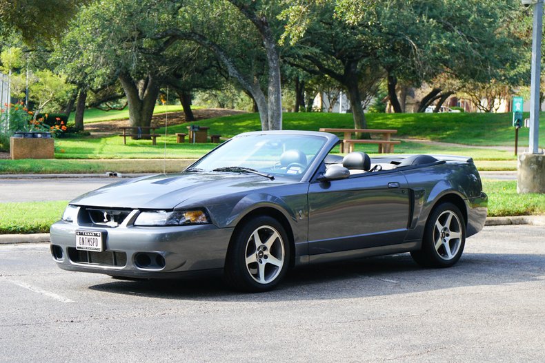 2003 Ford Mustang Cobra