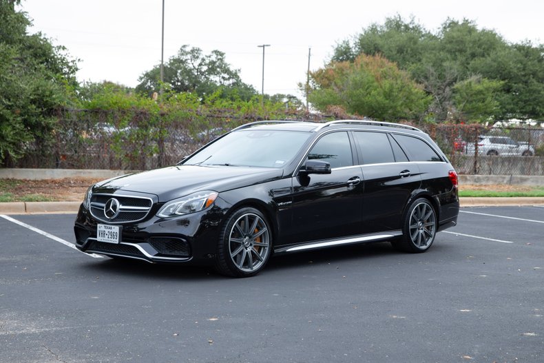 2015 Mercedes Benz E63 AMG