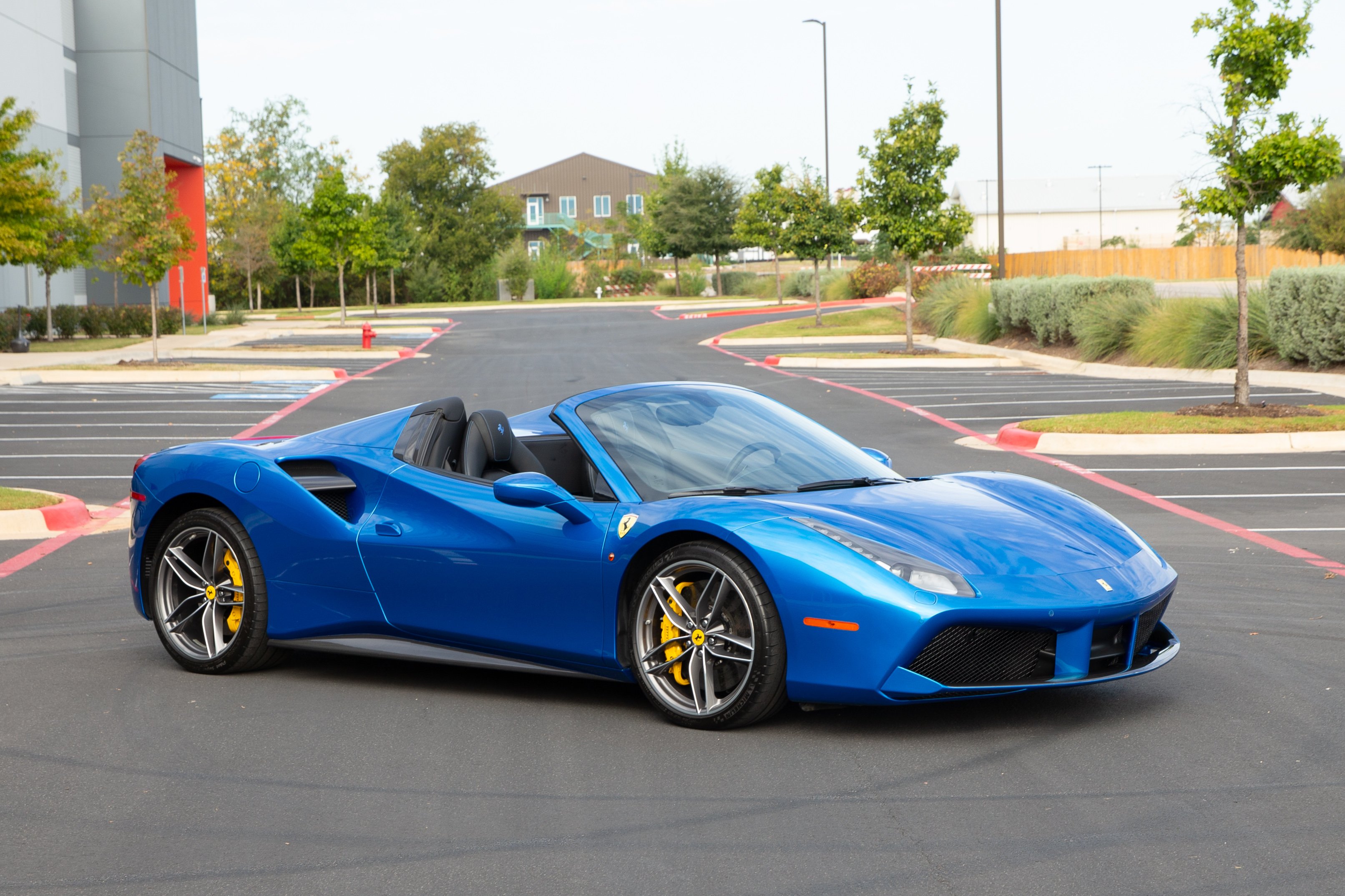 2018 Ferrari 488 Spider
