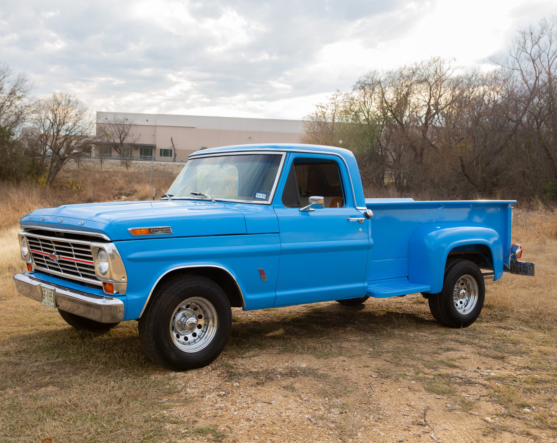 1969 ford f100 pick up