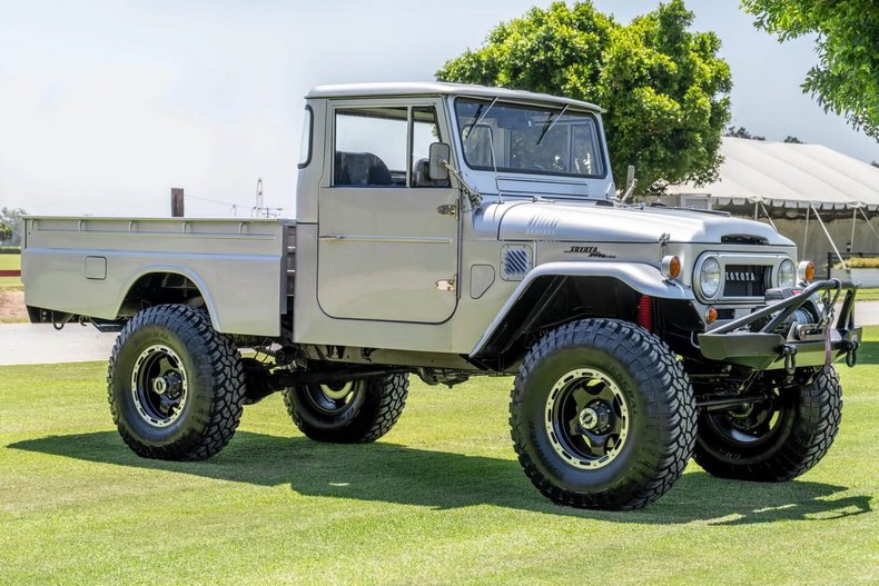 1965 Custom V8 Toyota ICON STYLE V8 CUSTOM FJ45 for sale #349096 ...