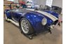 1965 Factory Five Shelby Cobra Competition Challenge Race Car