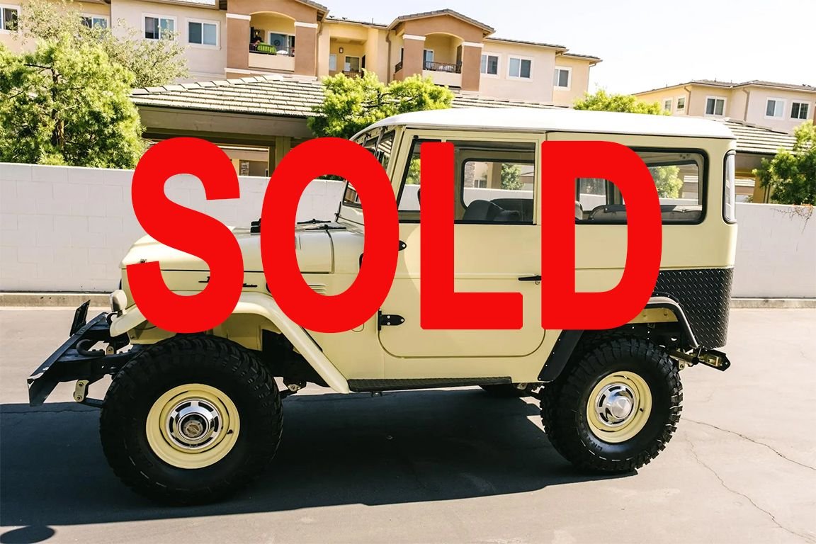 1972 Toyota FJ40 ALL ORIGINAL GREAT SHAPE | Vintage Cruisers