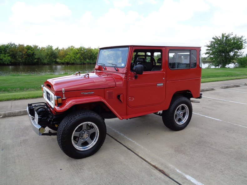 1981 TOYOTA BJ42 TURDO 3B DIESEL | Vintage Cruisers