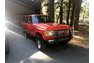 1982 TOYOTA LHD US MODEL FJ60 / HTJ75