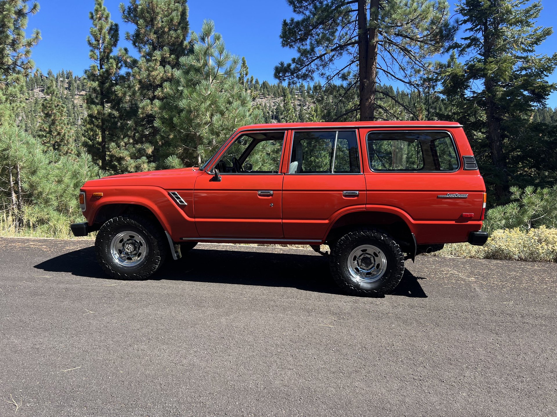 1982 TOYOTA LHD US MODEL FJ60 / HTJ75