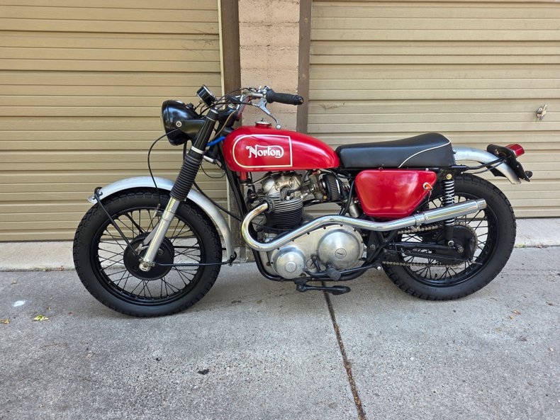 1968 NORTON P11 / RANGER | Vintage Cruisers