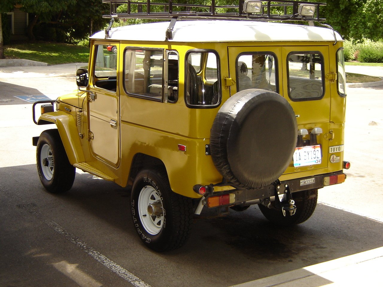 1977 Toyota FJ40