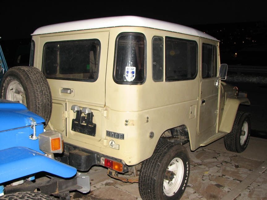 1980 Toyota FJ40 RHD | Vintage Cruisers