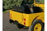 1951 WILLYS JEEP M38 CONVERTIBLE BODY OFF RESTORATION