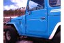 1979 Toyota FJ40 TWO OWNER FROM NEW