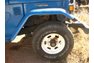 1983 LAST YEAR TOYOTA LHD FJ40 PROJECT